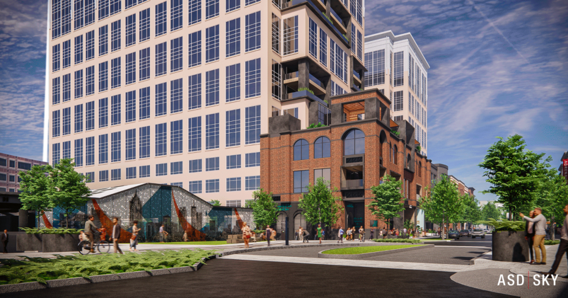 Renderings Meet the new Lindbergh—err, 'Uptown Atlanta' Urbanize Atlanta